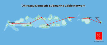 Dhiraagu Submarine Cable