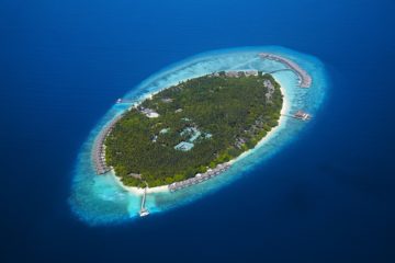 Dusit Thani Maldives-Aerial Shot