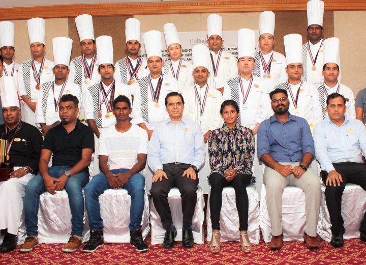 Hulhule Island Hotel culinary award