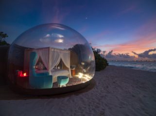 Finolhu Maldives Bubble Tent
