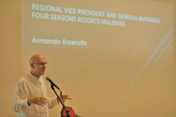 Four Seasons Resorts Maldives Regional Vp And Landaa Giraavaru Gm Armando Kraenzlin