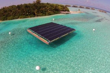 Gili solar platform