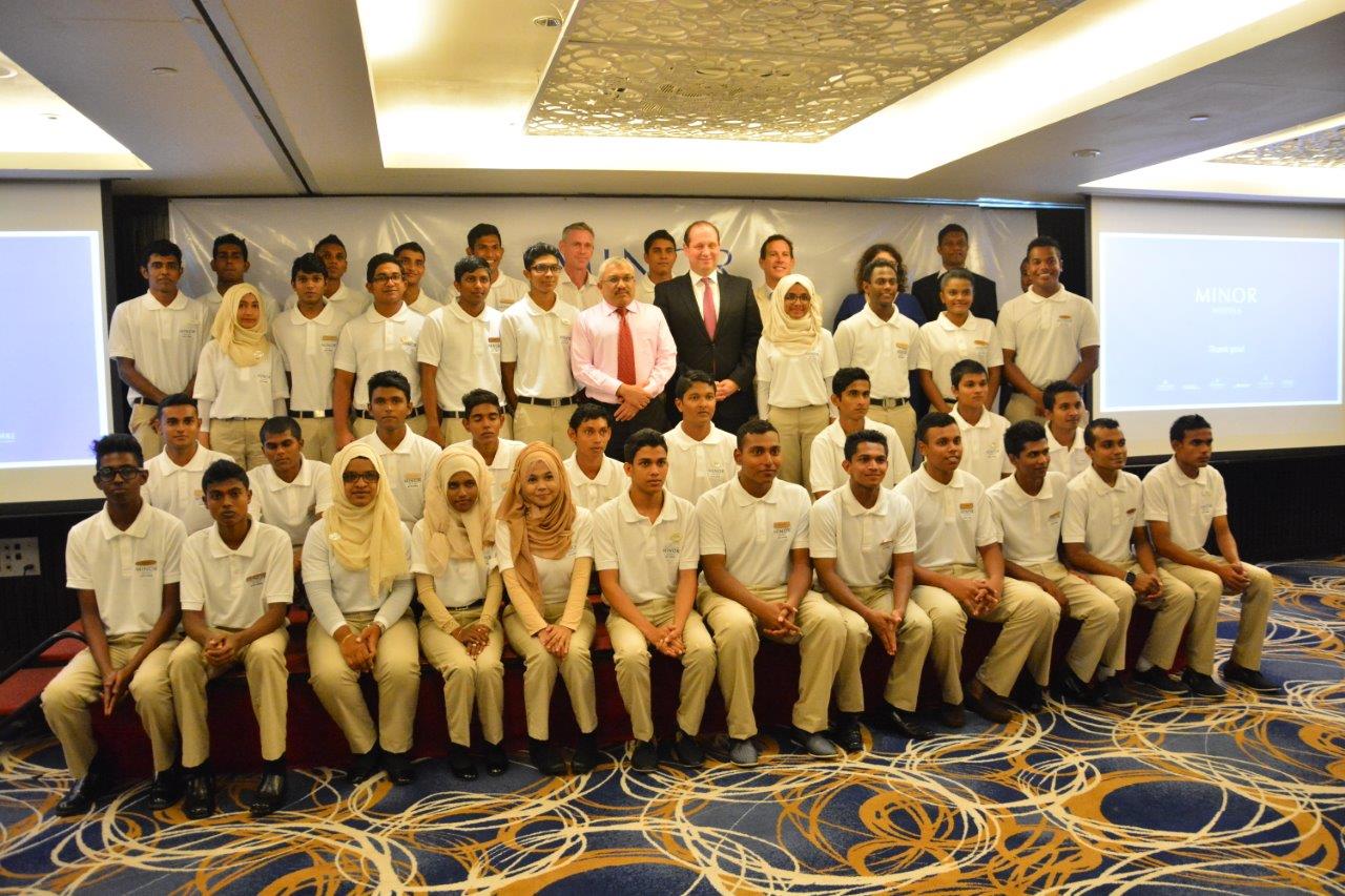 Minor Hotel Group awards certificates to graduates of ‘Explorer