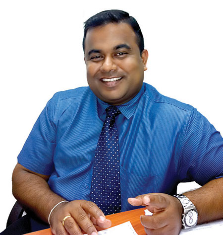 Roshan Netthasinghe, Manager, Human Resources at John Keells Maldivian Resorts 