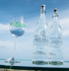 Hideaway Beach Maldives water bottles (2)