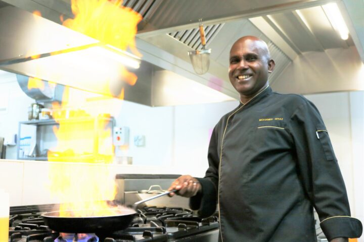 Careers: Mohamed Riyaz, Executive Chef at Furaveri Island Resort & Spa ...