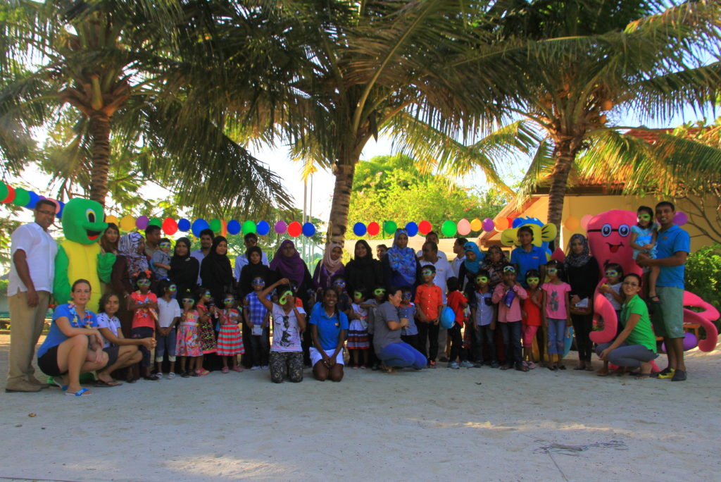 Kurumba Maldives celebrates Children’s Day with local orphanage
