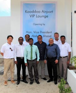 VIP lounge inaugurated at Kooddoo Airport