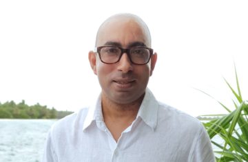 Ibrahim Shafeeq Purchasing Manager Anantara Dhigu Veli