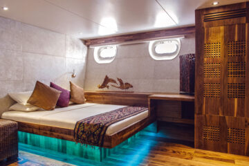 Interior Sea Star Cabin