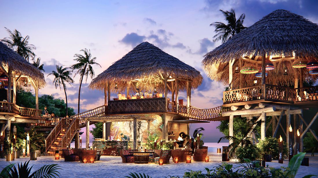 JW Marriott Maldives Kaashi & Rum Bar Hotelier Maldives