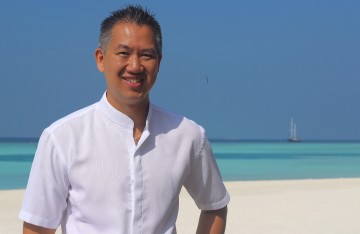 Jean-Marc Ma-Poon General Manager Anantara Kihavah Villas