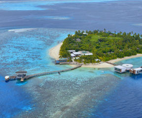 Jumeirah Dhevanafushi Aerial View