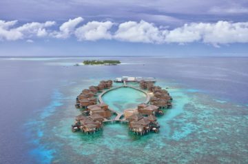 Jumeirah Dhevanafushi Aerial Web