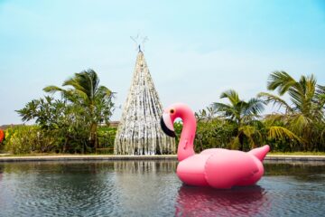 Jumeirah Vittaveli Christmas Tree at Kuda Koli Kids Club