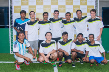 Jumeirah Vittaveli Fustal Match With Roberto Ayala (7)