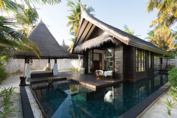 Jumeirah Vittaveli, Beach Villa With Pool