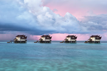 Jumeirah Vittaveli, Ocean Suites