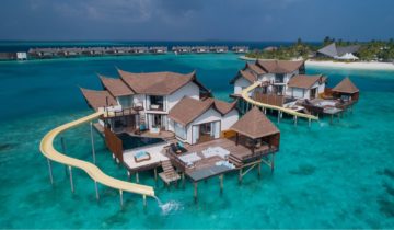 Jumeirah Vittaveli Private Ocean Retreats Exterior View 03