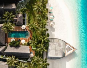 Jumeirah Vittaveli Royal Residence Aerial 04