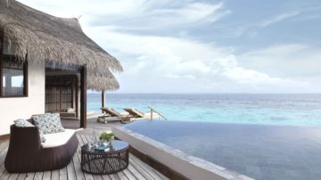 Jumeirah Vittaveli Ocean Suite With Pool Exterior