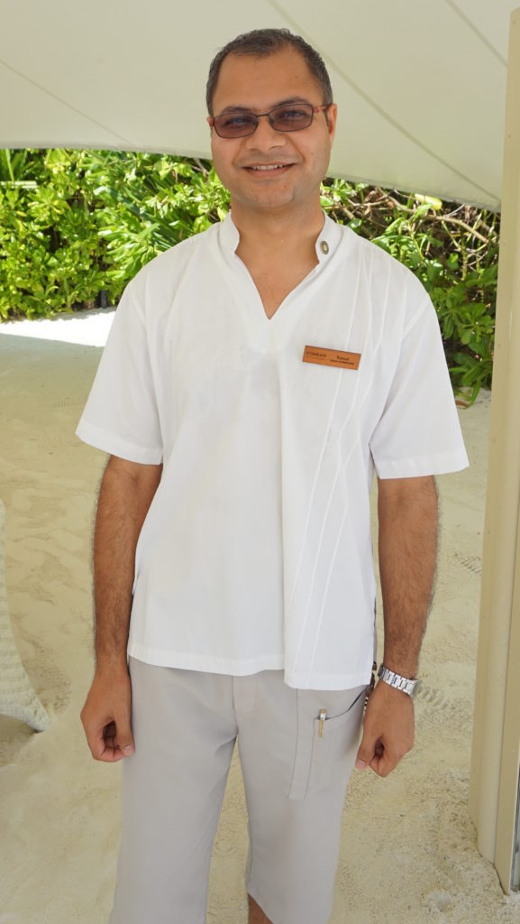 Kamal Malik_Chief Sommelier_Conrad Maldives Rangali Island