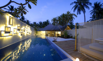 Kuramathi Honeymoon Villa 2010