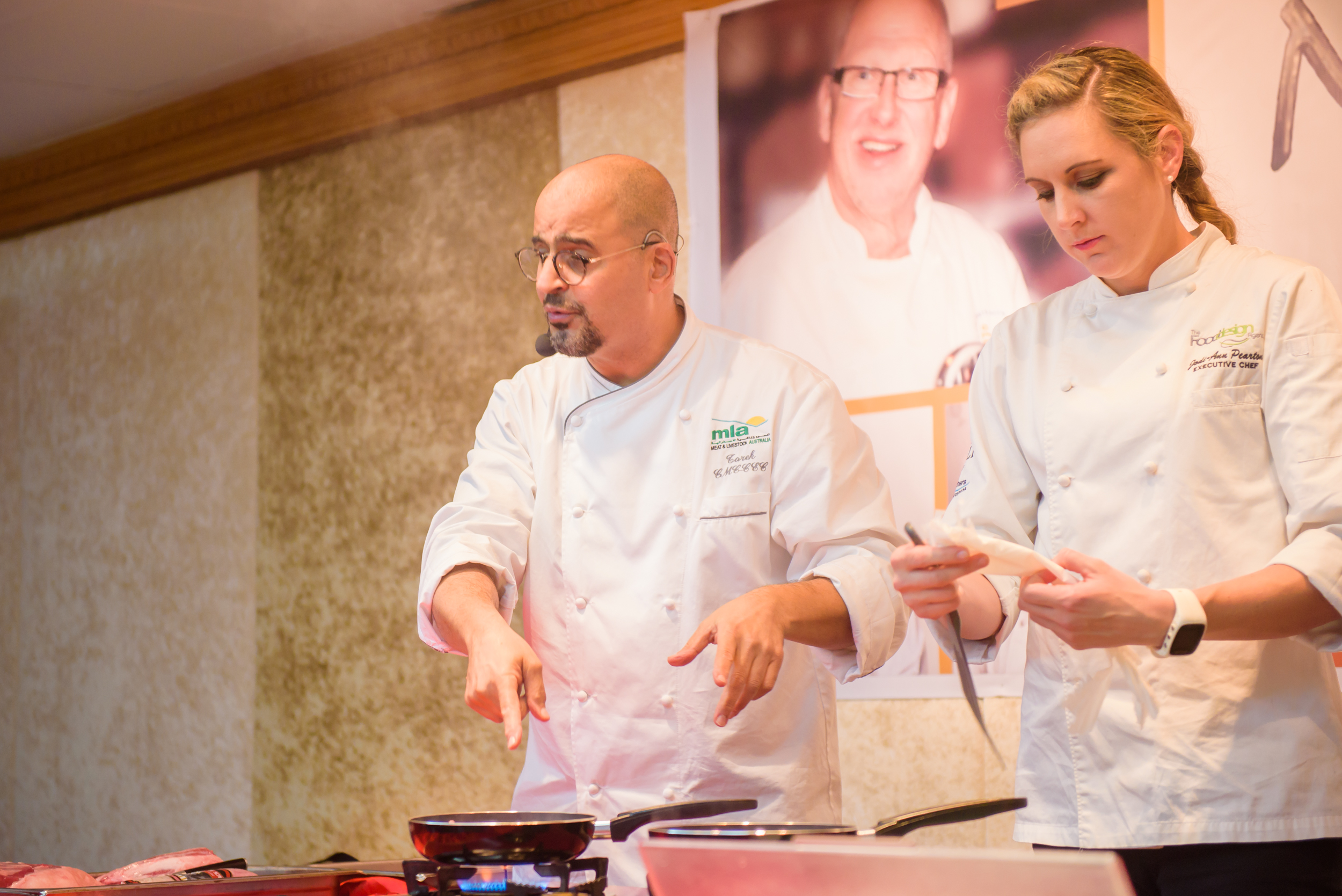 BBM and Hotel Asia hosts culinary masterclass with chef Gert Klötzke 