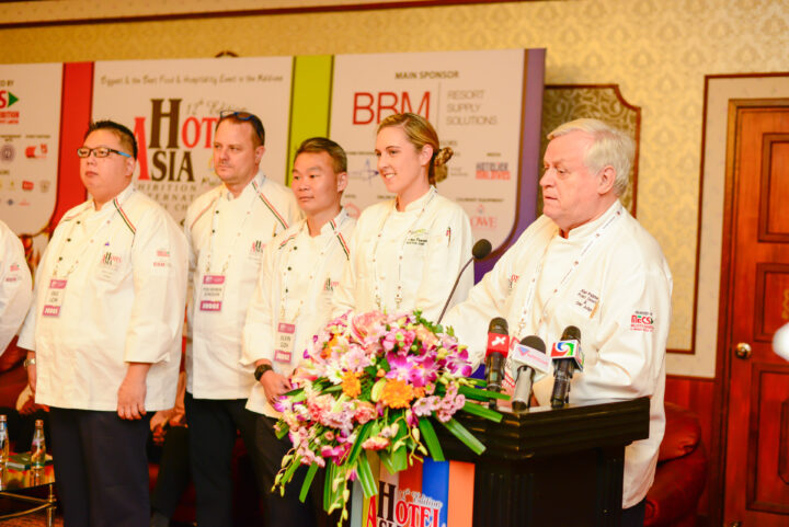 Hotel Asia Exhibition & International culinary Challenge