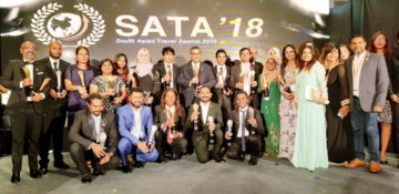 Maldives Win Sata Awards 2018