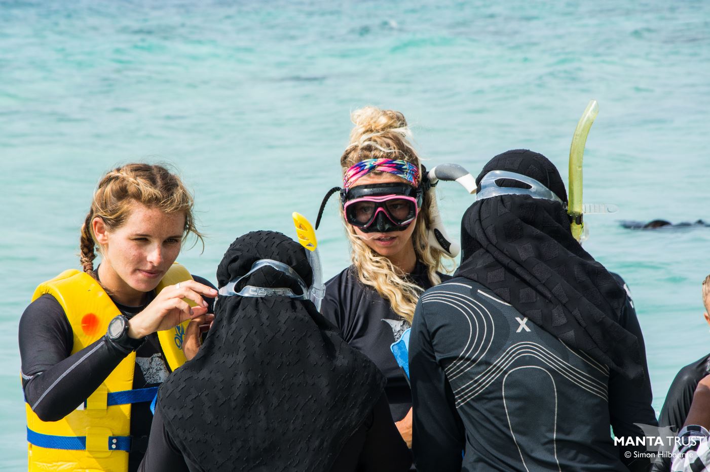 Manta Trust: Safeguarding a species on the edge – Hotelier Maldives