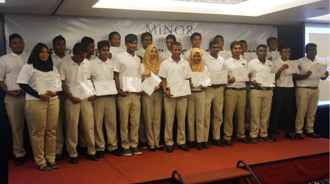 Minor Hotels concludes third successful Explorer apprenticeship
