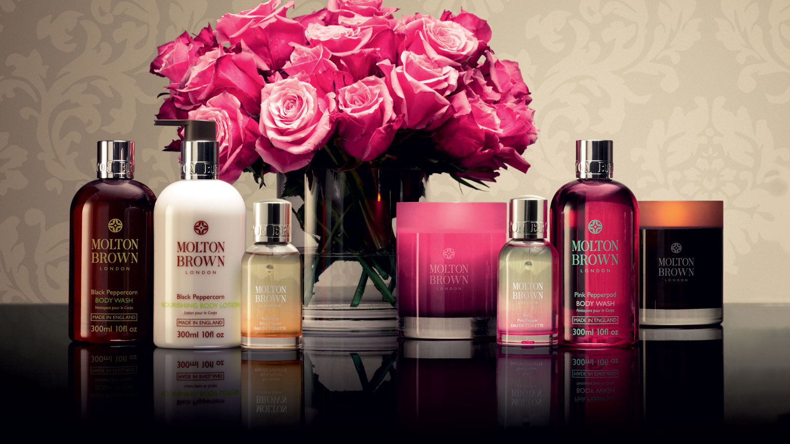 Molton Brown to the world of luxurious fragrance