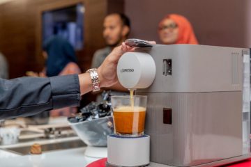Nespresso Showroom 1