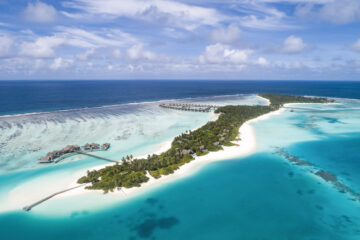 Niyama Private Islands Maldives Exterior View Aerial Play Island