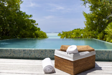Niyama Private Islands Maldives Guest Room Amenity Beach Pool Villa Exterior