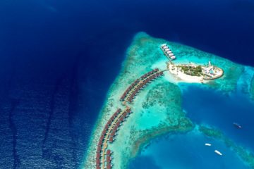 Oblu Select At Sangeli Aerial View One Banyan Island