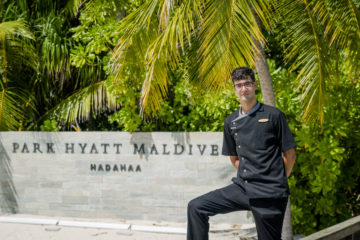 Park Hyatt Chef Luca Piergiovanni