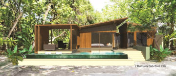 Park Hyatt Maldives Hadahaa two bedroom Park VIlla