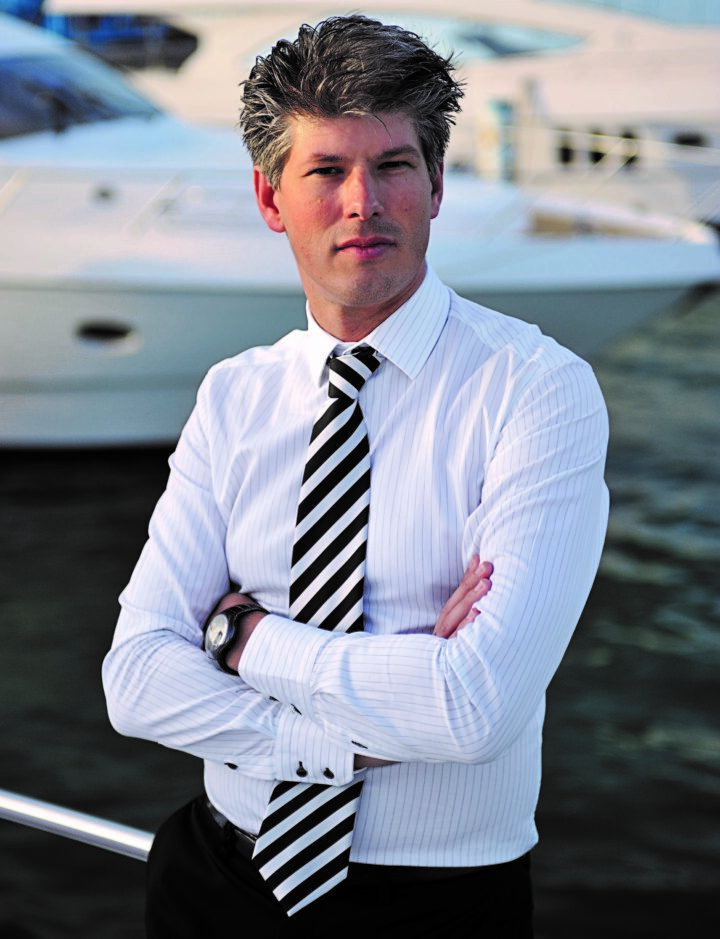 Gulf Craft CEO Erwin Bamps