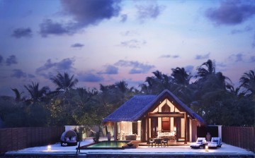 Premium Beach Villa with Pool