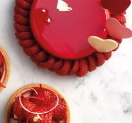 Raspberry And Tarragon Tart Strawberry Tart By Alistair Birt