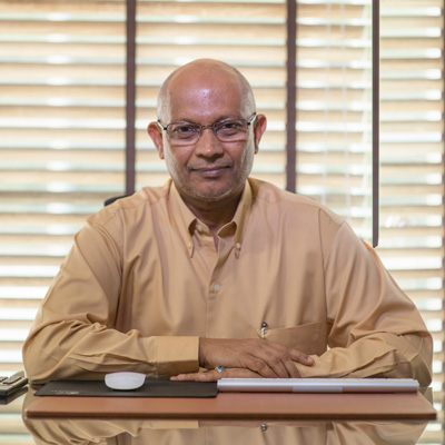 Hassan Zahir , Managing Director