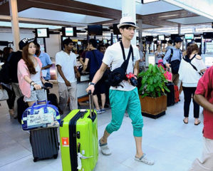 Tourist Arrival Maldives