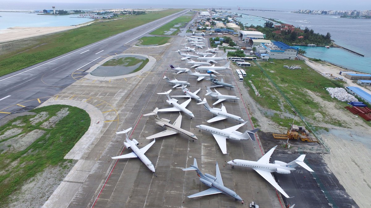 аэропорты на островах