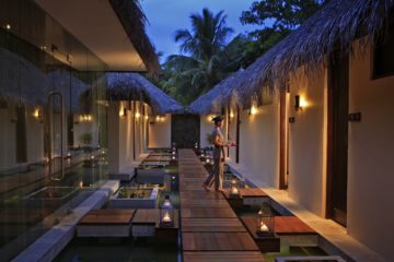 Xubba now manages the beautiful Veli Spa at Kurumba.