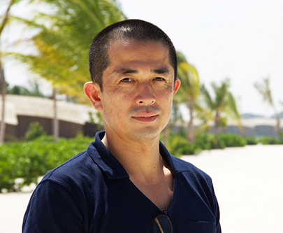 Profile Yuji Yamazaki Hotelier Maldives