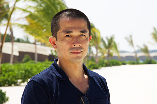 Profile Yuji Yamazaki Hotelier Maldives