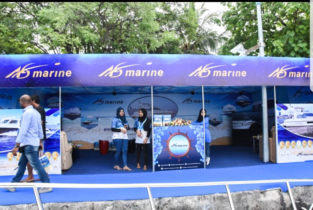 Al Shaali Marine Maldives named ‘Best Exhibit’ at Maldives Marine Expo