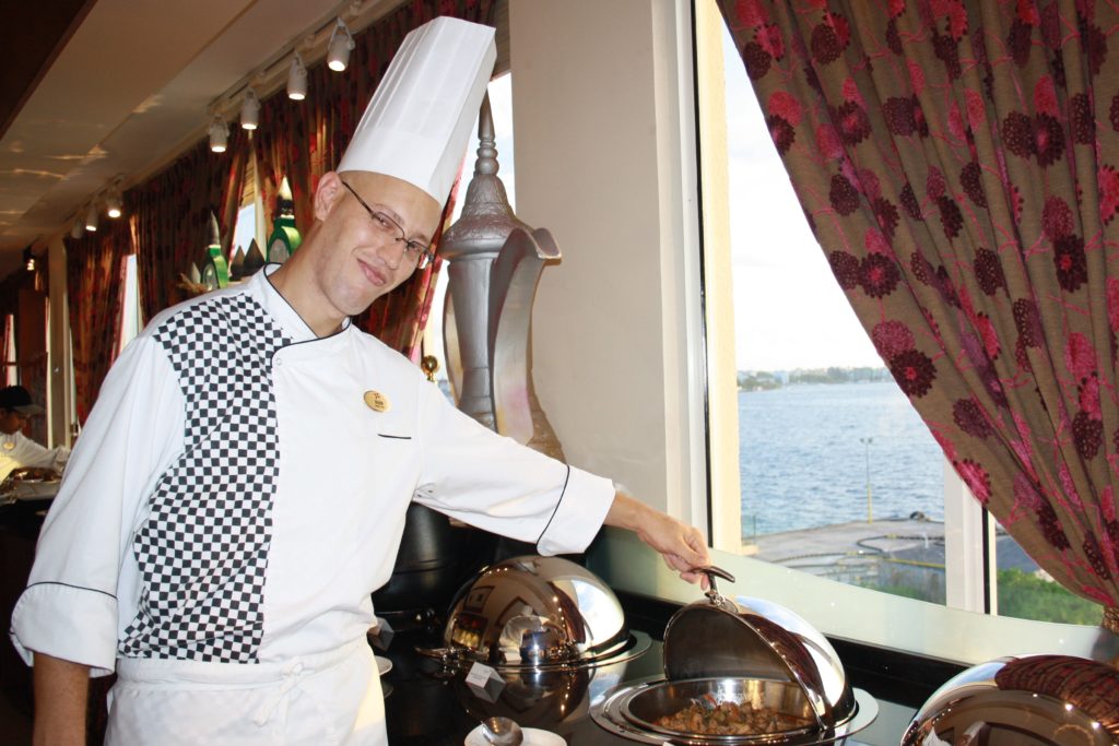 HIH Hosts Arabic Chef During Ramadan To Organise Arabic Inspired Iftars   Arabic Chef 1024x683 